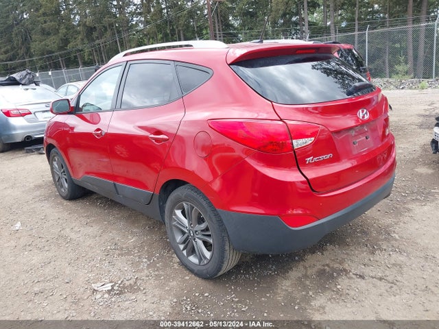 Hyundai TUCSON SE 2015 KM8JU3AG3FU957726 Image 3