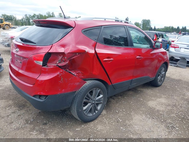 Hyundai TUCSON SE 2015 KM8JU3AG3FU957726 Image 4