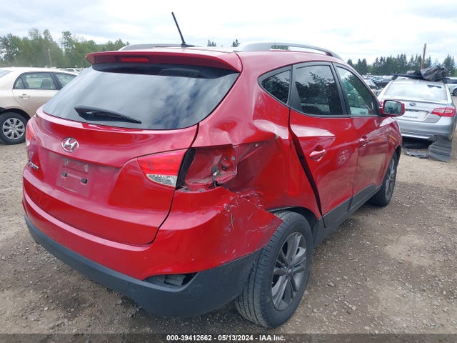 Hyundai TUCSON SE 2015 KM8JU3AG3FU957726 Image 6