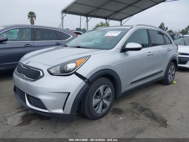 KIA NIRO LX 2019 KNDCB3LCXK5345864 Image 2
