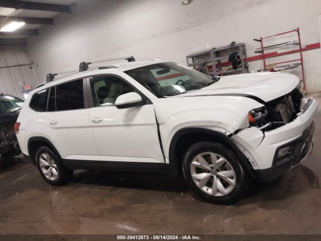 1V2UR2CA9KC508779 Volkswagen Atlas 3.6l V6 Se W/technology