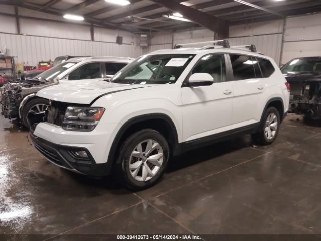 1V2UR2CA9KC508779 Volkswagen Atlas 3.6l V6 Se W/technology