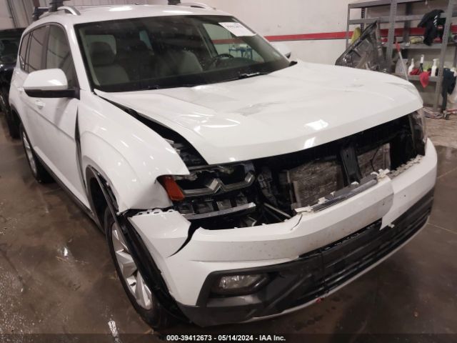 1V2UR2CA9KC508779 Volkswagen Atlas 3.6l V6 Se W/technology