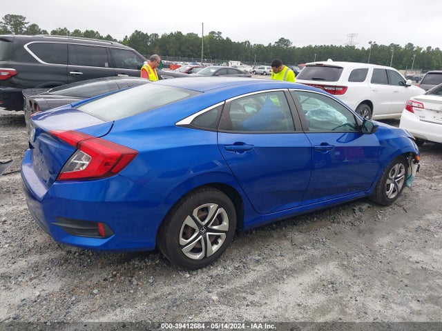 Honda Civic Lx 2016 19XFC2F54GE066519 Image 14