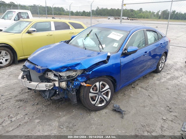 Honda Civic Lx 2016 19XFC2F54GE066519 Image 2