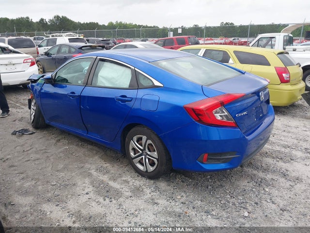 Honda Civic Lx 2016 19XFC2F54GE066519 Image 3