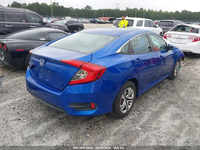 Honda Civic Lx 2016 19XFC2F54GE066519 Image 4