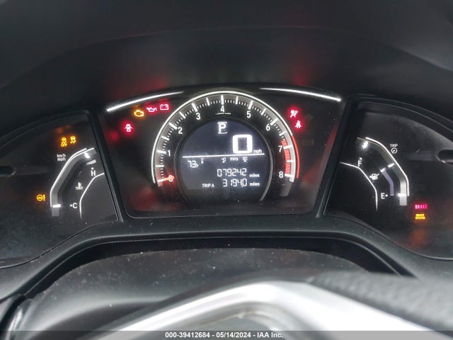 Honda Civic Lx 2016 19XFC2F54GE066519 Image 7