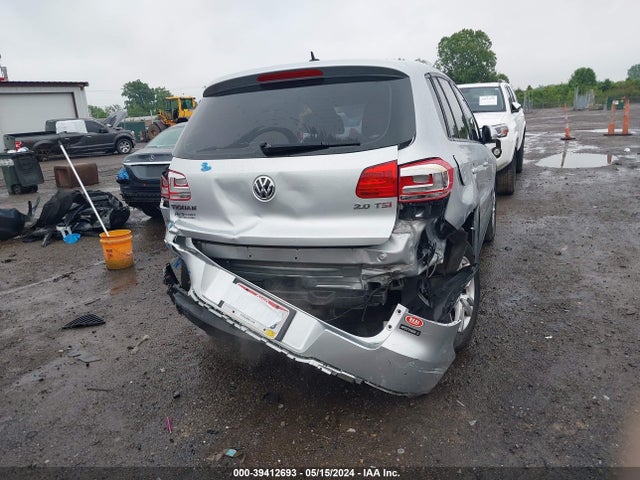 WVGAV3AX0EW576187 Volkswagen TIGUAN S