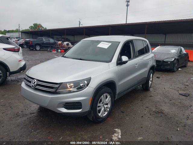 WVGAV3AX0EW576187 Volkswagen TIGUAN S