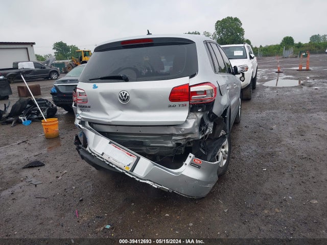 WVGAV3AX0EW576187 Volkswagen TIGUAN S