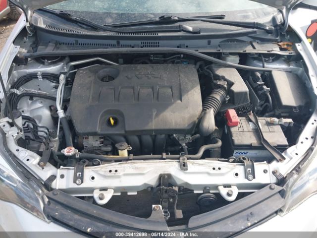 2T1BURHE6JC059725 Toyota Corolla Xle
