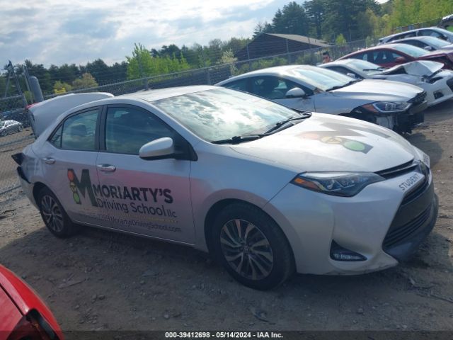 2T1BURHE6JC059725 Toyota Corolla Xle