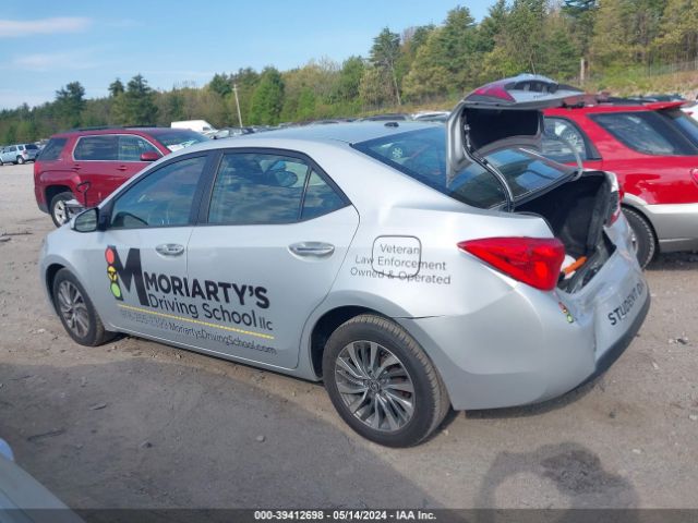 2T1BURHE6JC059725 Toyota Corolla Xle