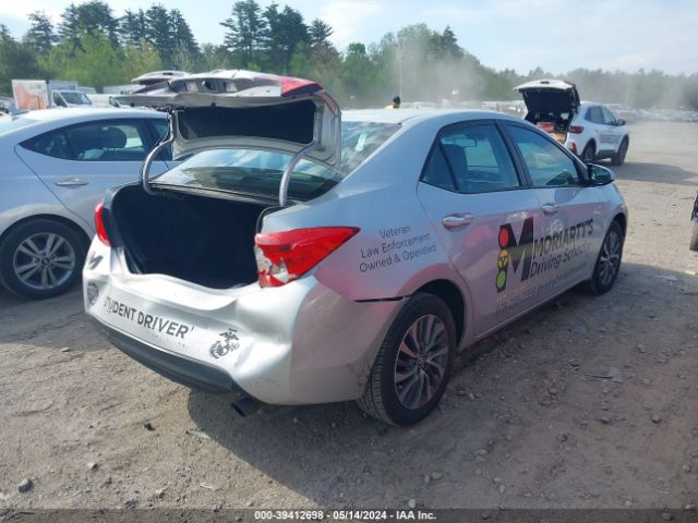 2T1BURHE6JC059725 Toyota Corolla Xle