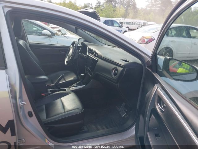 2T1BURHE6JC059725 Toyota Corolla Xle