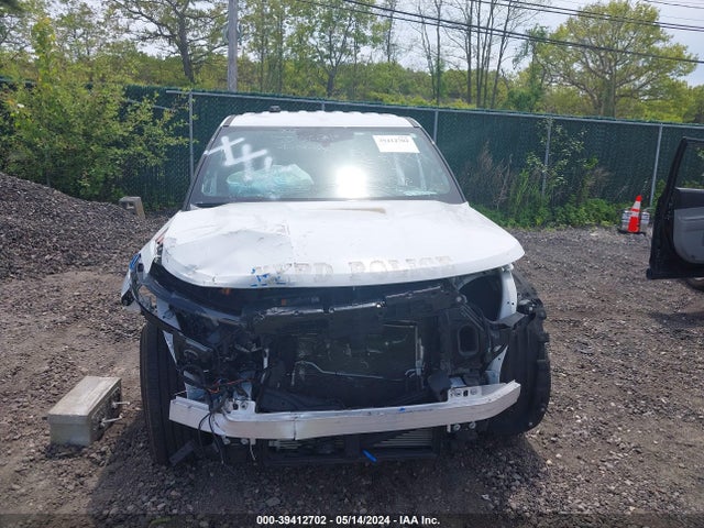 Ford Police Interceptor Utility 2021 1FM5K8AW3MNA14478 Image 13
