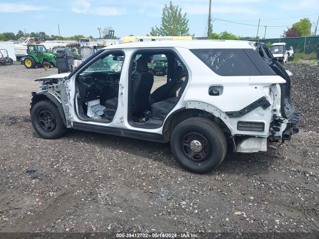 Ford Police Interceptor Utility 2021 1FM5K8AW3MNA14478 Image 15
