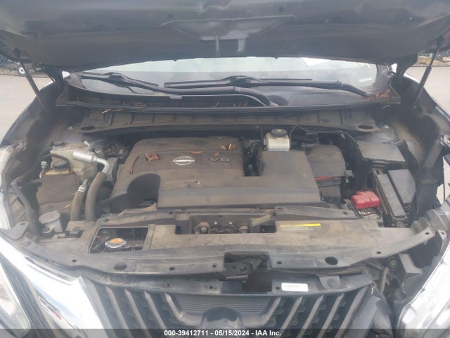 Nissan MURANO SV 2016 5N1AZ2MH1GN111381 Image 10