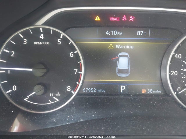 Nissan MURANO SV 2016 5N1AZ2MH1GN111381 Image 15