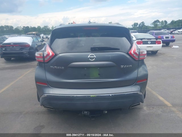Nissan MURANO SV 2016 5N1AZ2MH1GN111381 Image 16