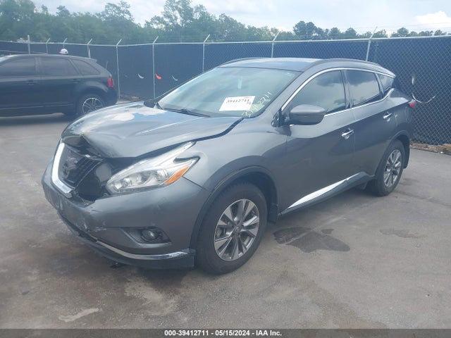Nissan MURANO SV 2016 5N1AZ2MH1GN111381 Image 2