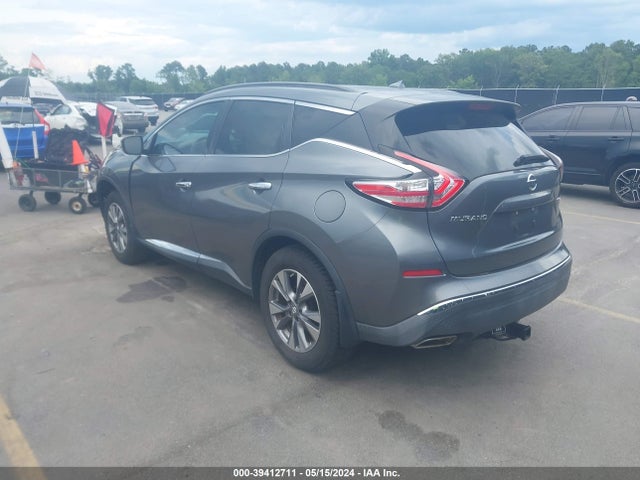 Nissan MURANO SV 2016 5N1AZ2MH1GN111381 Image 3
