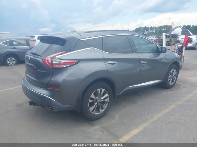 Nissan MURANO SV 2016 5N1AZ2MH1GN111381 Image 4
