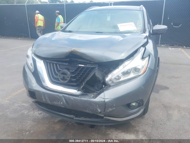 Nissan MURANO SV 2016 5N1AZ2MH1GN111381 Image 6