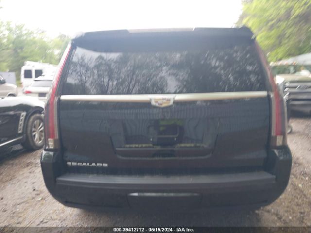 1GYS4CKJ9GR262510 Cadillac Escalade Premium Collection