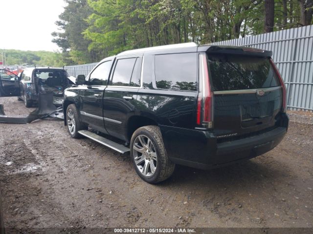 1GYS4CKJ9GR262510 Cadillac Escalade Premium Collection