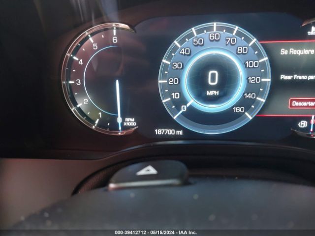 1GYS4CKJ9GR262510 Cadillac Escalade Premium Collection