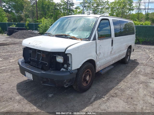 Chevrolet Express 2500 Ls 2015 1GAWGPFG4F1279807 Image 2