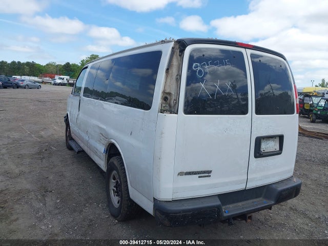 Chevrolet Express 2500 Ls 2015 1GAWGPFG4F1279807 Image 3