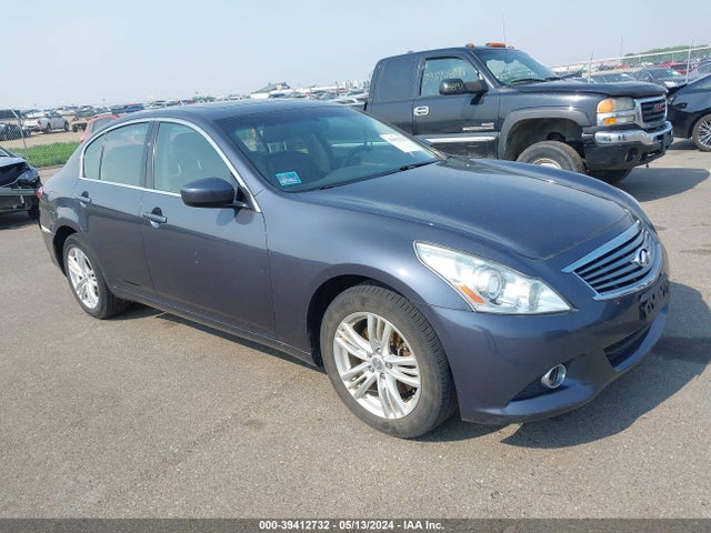 2011 Infiniti G37x მანქანა იყიდება აუქციონზე, vin: JN1CV6AR2BM350694, აუქციონის ნომერი: 39412732