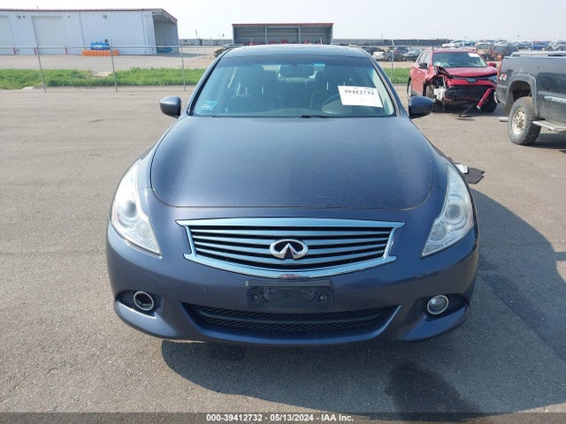 2011 Infiniti G37x მანქანა იყიდება აუქციონზე, vin: JN1CV6AR2BM350694, აუქციონის ნომერი: 39412732