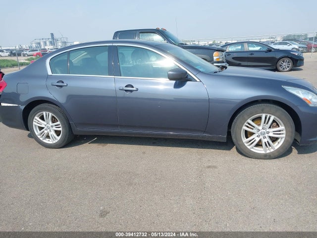 2011 Infiniti G37x მანქანა იყიდება აუქციონზე, vin: JN1CV6AR2BM350694, აუქციონის ნომერი: 39412732