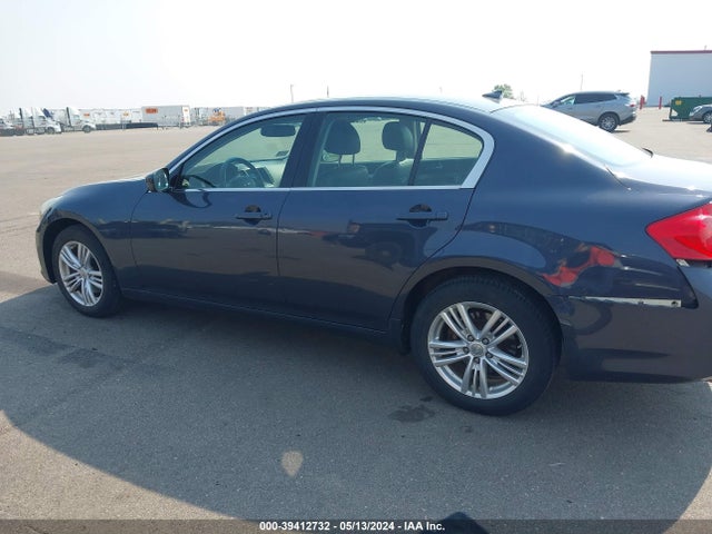 2011 Infiniti G37x მანქანა იყიდება აუქციონზე, vin: JN1CV6AR2BM350694, აუქციონის ნომერი: 39412732