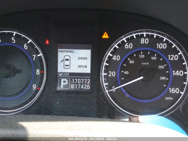 2011 Infiniti G37x მანქანა იყიდება აუქციონზე, vin: JN1CV6AR2BM350694, აუქციონის ნომერი: 39412732