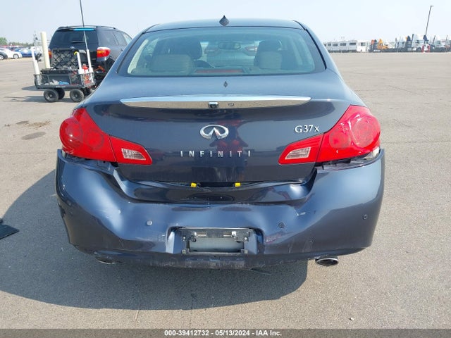 2011 Infiniti G37x მანქანა იყიდება აუქციონზე, vin: JN1CV6AR2BM350694, აუქციონის ნომერი: 39412732