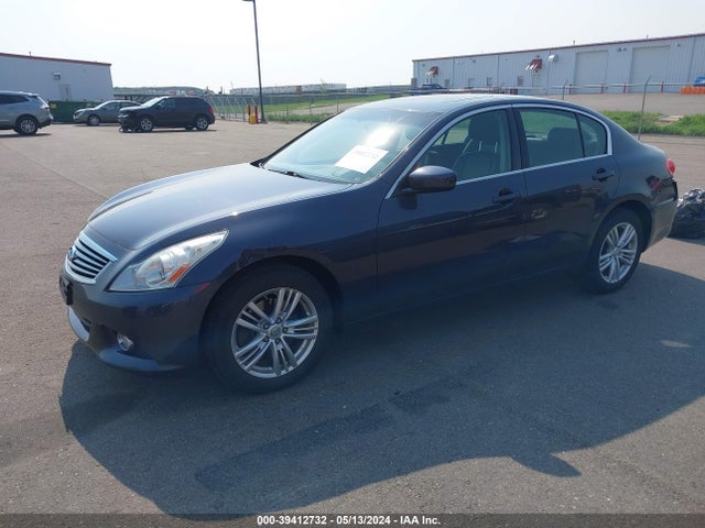 2011 Infiniti G37x მანქანა იყიდება აუქციონზე, vin: JN1CV6AR2BM350694, აუქციონის ნომერი: 39412732
