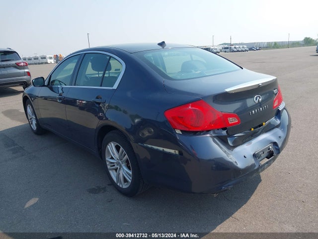 2011 Infiniti G37x მანქანა იყიდება აუქციონზე, vin: JN1CV6AR2BM350694, აუქციონის ნომერი: 39412732