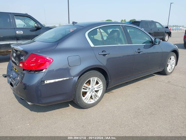 2011 Infiniti G37x მანქანა იყიდება აუქციონზე, vin: JN1CV6AR2BM350694, აუქციონის ნომერი: 39412732