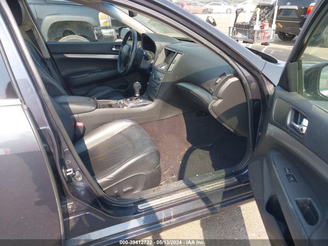 2011 Infiniti G37x მანქანა იყიდება აუქციონზე, vin: JN1CV6AR2BM350694, აუქციონის ნომერი: 39412732