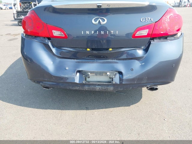 2011 Infiniti G37x მანქანა იყიდება აუქციონზე, vin: JN1CV6AR2BM350694, აუქციონის ნომერი: 39412732