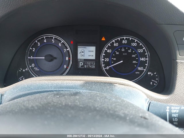 2011 Infiniti G37x მანქანა იყიდება აუქციონზე, vin: JN1CV6AR2BM350694, აუქციონის ნომერი: 39412732