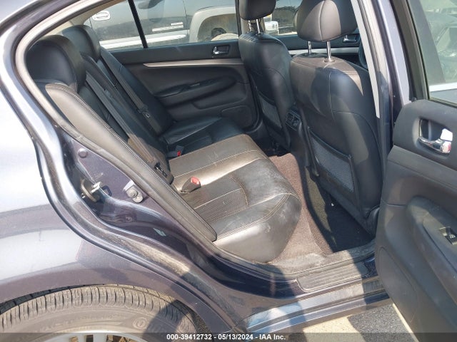 2011 Infiniti G37x მანქანა იყიდება აუქციონზე, vin: JN1CV6AR2BM350694, აუქციონის ნომერი: 39412732