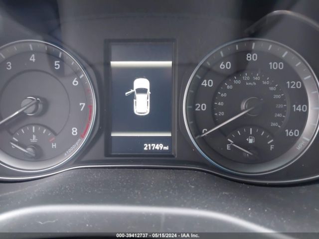 KM8K6CAB8NU771908 Hyundai Kona Sel