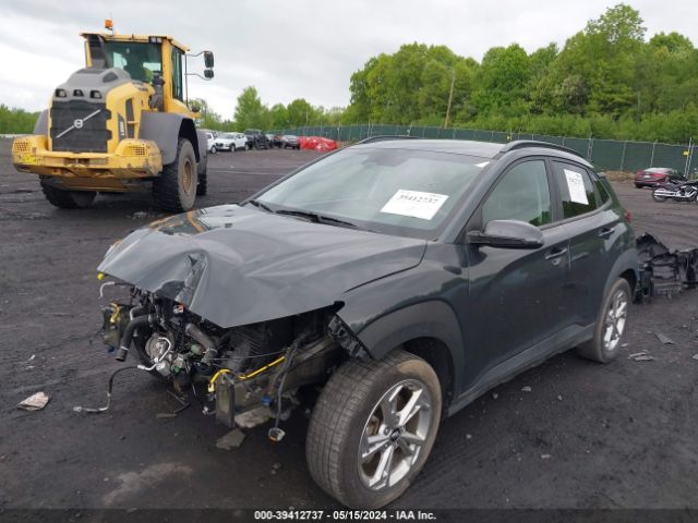 KM8K6CAB8NU771908 Hyundai Kona Sel