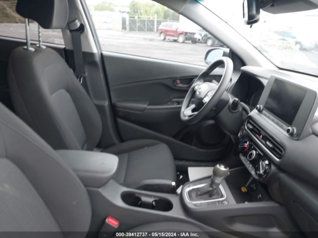 KM8K6CAB8NU771908 Hyundai Kona Sel